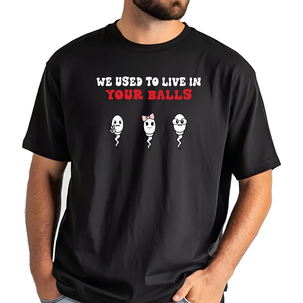 Fathers Day Shirt - Little Swimmers - Choose your characters